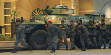 Putschversuch auf den Philippinen