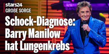 Schock-Diagnose: Barry Manilow hat Lungenkrebs