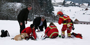 92-J&auml;hriger nach Nacht im Freien gerettet