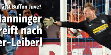 Manninger greift nach 1er-Leiberl