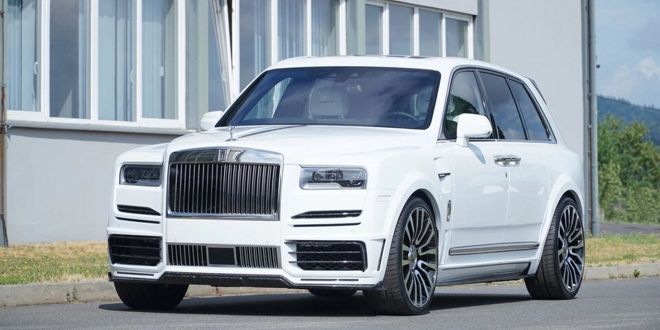 Rolls Royce Cullinan 