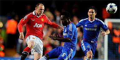 ManU nach 2:1 &uuml;ber Chelsea im Halbfinale