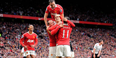 ManU schießt Blackburn ab