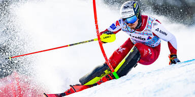 Feller rettet &Ouml;SV Slalom-Ehre - Rassat schafft Sensation