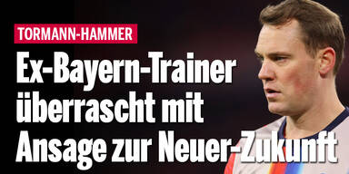 Ex-Bayern-Trainer überrascht mit Ansage zur Neuer-Zukunft