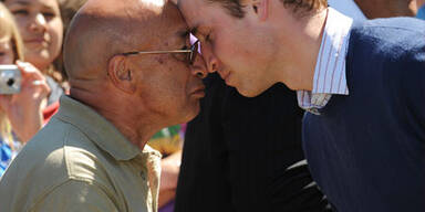 Ein Macho-Tanz für den Prinz