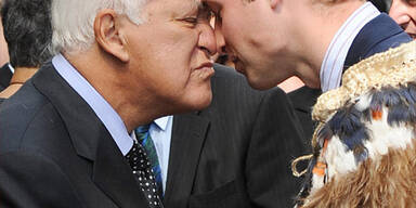 Ein Macho-Tanz für den Prinz