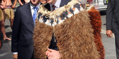 Ein Macho-Tanz für den Prinz