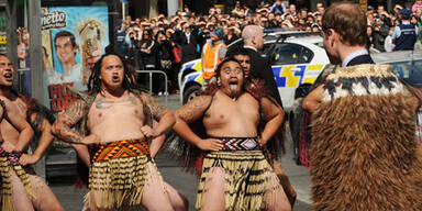 Ein Macho-Tanz für den Prinz