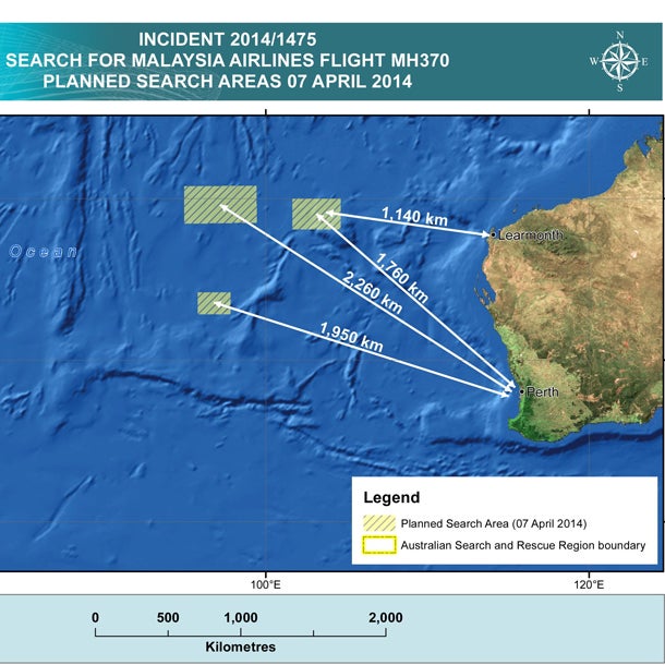 Todes-Flug MH370: Blackbox-Signal geortet