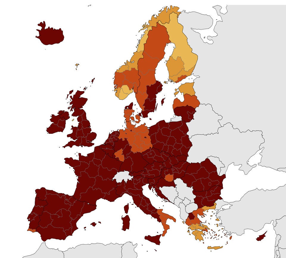 Corona-Welle: Halb Europa sperrt jetzt zu