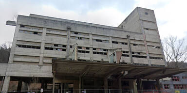 Ehemalige Zementfabrik in Kaltenleutgeben