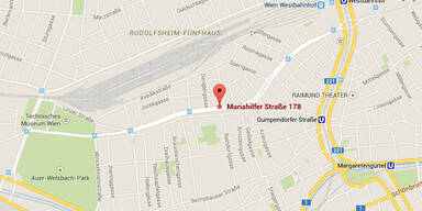 Haus auf MaHü teilweise eingestürzt