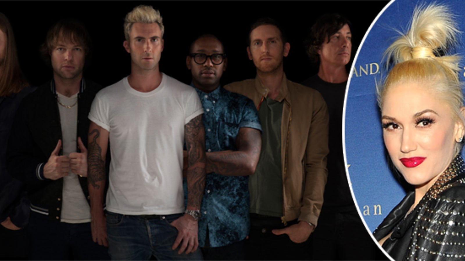 Maroon 5 Duett mit Gwen Stefani stars24