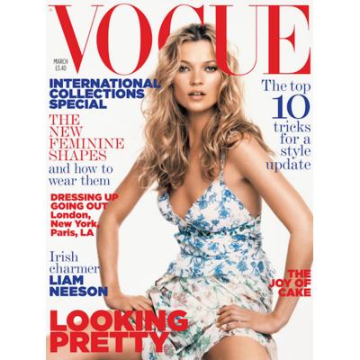Kate Moss Vogue-Cover
