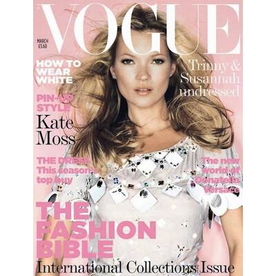 Kate Moss Vogue-Cover