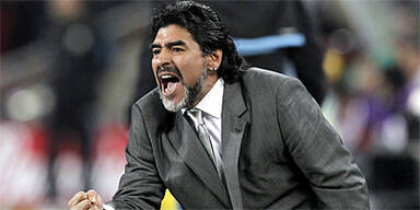 Maradona: Gauchos in WM-Quali gedopt