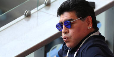 Maradona sorgt für neuen Mega-Eklat