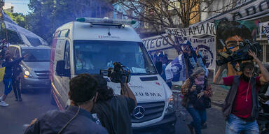 Gehirnblutung: Gro&szlig;e Sorgen um Maradona