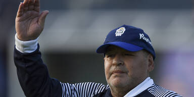 Fans wollen Satellitennachrichten an toten Maradona schicken