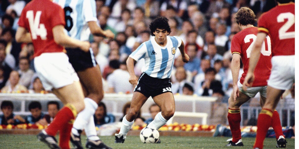 Maradona: Das waren seine letzten Worte