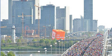 Das Marathon- Wetter im Stundentakt