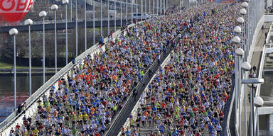 Henry Sugut gewann 30. Vienna City Marathon