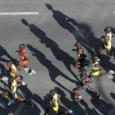 Die besten Bilder vom Sonnen-Marathon