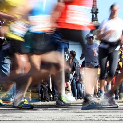 Die besten Bilder vom Sonnen-Marathon