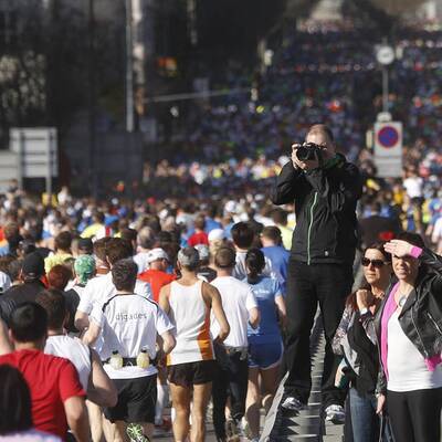 Die besten Bilder vom Sonnen-Marathon