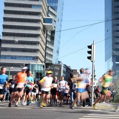 Die besten Bilder vom Sonnen-Marathon