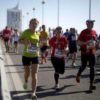 Die besten Bilder vom Sonnen-Marathon