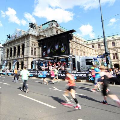 Die besten Bilder vom Sonnen-Marathon