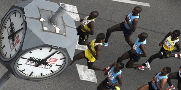 Getu Feleke siegt beim Wien-Marathon