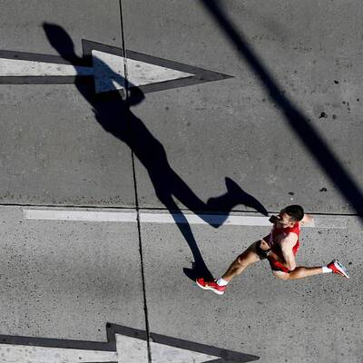 Die besten Bilder vom Sonnen-Marathon