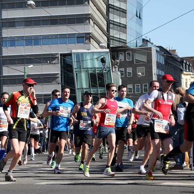 Die besten Bilder vom Sonnen-Marathon