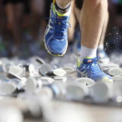 Die besten Bilder vom Sonnen-Marathon