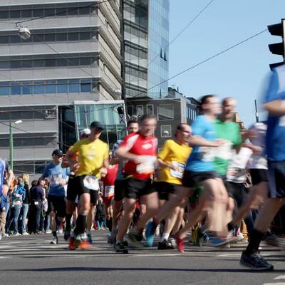 Die besten Bilder vom Sonnen-Marathon