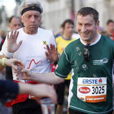 Die besten Bilder vom Sonnen-Marathon