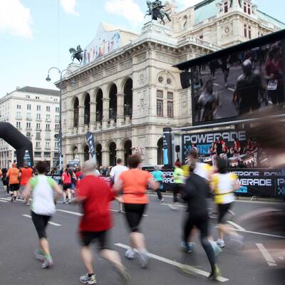 Die besten Bilder vom Sonnen-Marathon