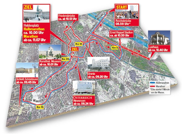 Getu Feleke siegt beim Wien-Marathon