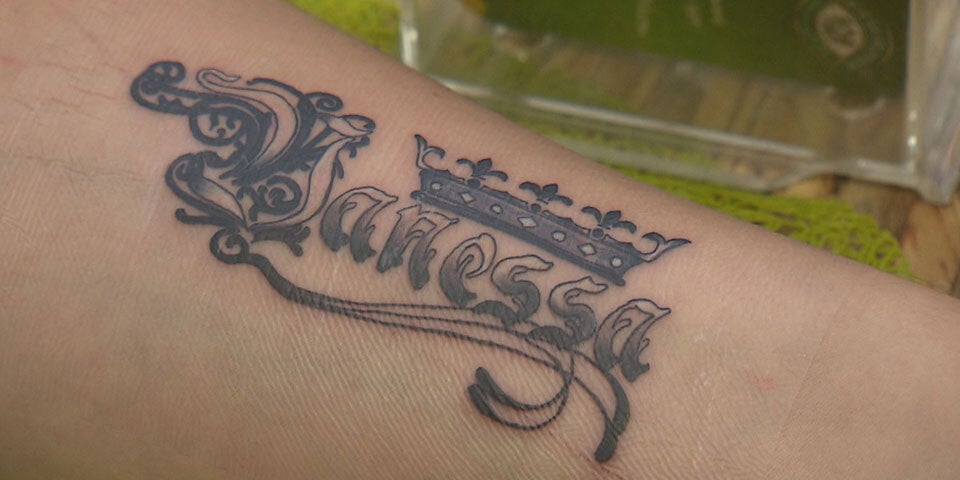 Marcell Vanessa Tattoo