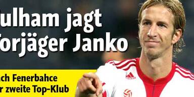 Fulham jagt Torjäger Marc Janko