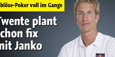 Twente plant schon fix mit Janko