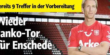Wieder Janko-Tor für Twente Enschede