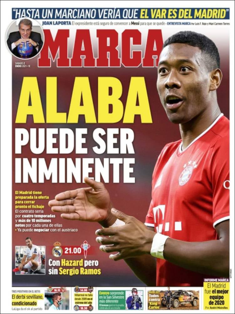 So viel Geld bietet Real ÖFB-Star Alaba