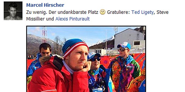 Nur Blech bei Olympia RTL für Marcel Hirscher