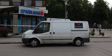 Geldtransporter &Uuml;berfall Marchtrenk
