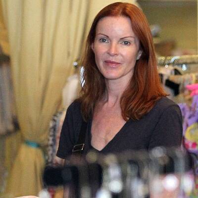 Housewife Marcia Cross: Schön ohne Make-up