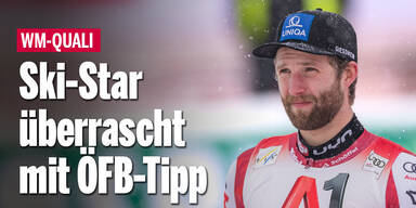 Ski-Star überrascht mit ÖFB-Tipp